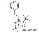 Molecular Structure of 211935-21-6 (phenethyltris(trimethylsiloxy)silane)
